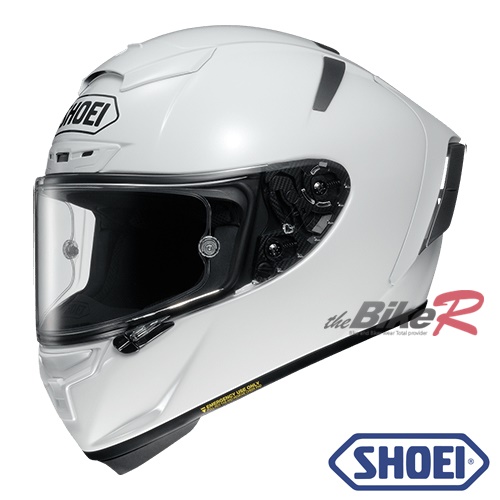 SHOEI 헬멧 X-14 WHITE 유광화이트